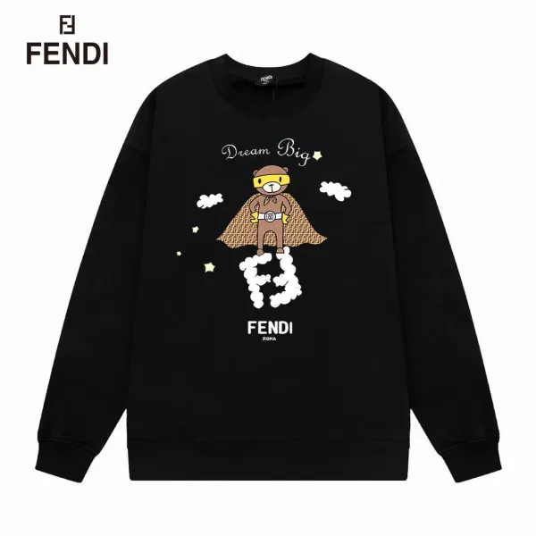 【FENDI 公式旗艦店】フェンディ 丸首の衛衣 スウェットご好評に付き再入荷!250110 【FENDI 公式旗艦店】フェンディ 丸首の衛衣 スウェットご好評に付き再入荷!250110