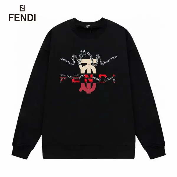 【FENDI 公式旗艦店】フェンディ 丸首の衛衣 スウェットご好評に付き再入荷!250110 【FENDI 公式旗艦店】フェンディ 丸首の衛衣 スウェットご好評に付き再入荷!250110