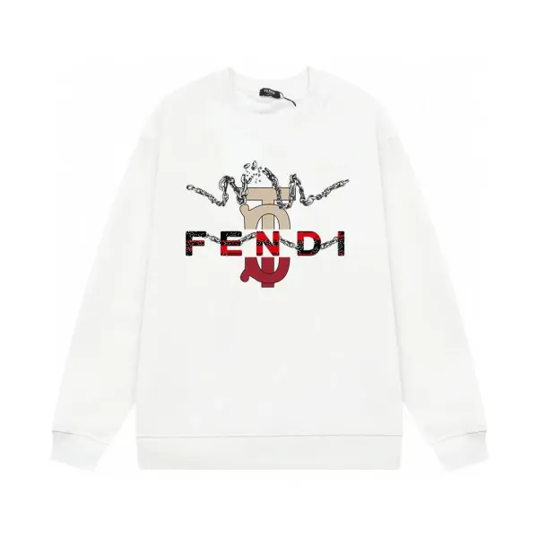 【FENDI 公式旗艦店】フェンディ 丸首の衛衣 スウェットご好評に付き再入荷!250110 【FENDI 公式旗艦店】フェンディ 丸首の衛衣 スウェットご好評に付き再入荷!250110
