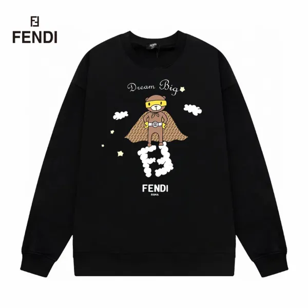 【FENDI 公式旗艦店】フェンディ丸首の衛衣 スウェット ご好評に付き再入荷!241211 【FENDI 公式旗艦店】フェンディ丸首の衛衣 スウェット ご好評に付き再入荷!241211