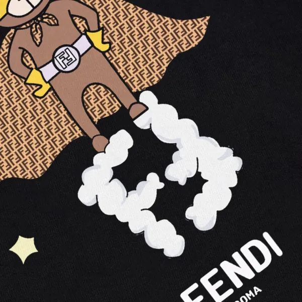 【FENDI 公式旗艦店】フェンディ丸首の衛衣 スウェット ご好評に付き再入荷!241211 【FENDI 公式旗艦店】フェンディ丸首の衛衣 スウェット ご好評に付き再入荷!241211