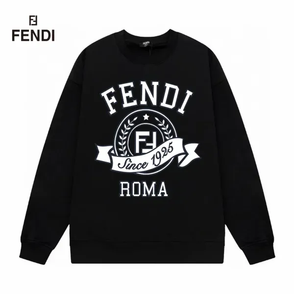 【FENDI 公式旗艦店】フェンディ丸首の衛衣 スウェット ご好評に付き再入荷!241211 【FENDI 公式旗艦店】フェンディ丸首の衛衣 スウェット ご好評に付き再入荷!241211