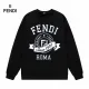 【FENDI 公式旗艦店】フェンディ丸首の衛衣 スウェット ご好評に付き再入荷!241211 【FENDI 公式旗艦店】フェンディ丸首の衛衣 スウェット ご好評に付き再入荷!241211
