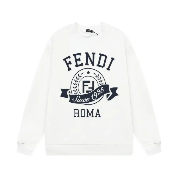 【FENDI 公式旗艦店】フェンディ丸首の衛衣 スウェット ご好評に付き再入荷!241211 【FENDI 公式旗艦店】フェンディ丸首の衛衣 スウェット ご好評に付き再入荷!241211