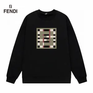 【FENDI  公式旗艦店】フェンディ丸首の衛衣 スウェット ご好評に付き再入荷！241211