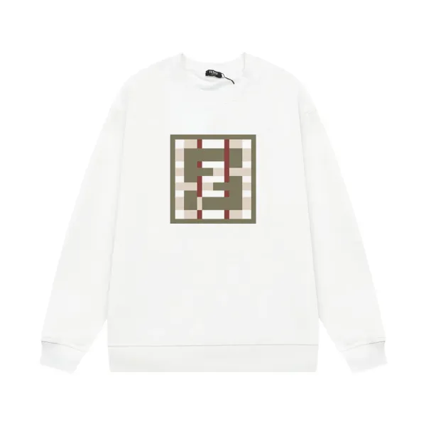 【FENDI  公式旗艦店】フェンディ丸首の衛衣 スウェット ご好評に付き再入荷！241211