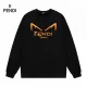 【FENDI  公式旗艦店】フェンディ丸首の衛衣 スウェット ご好評に付き再入荷！241211