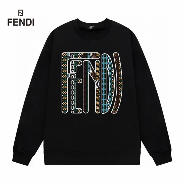 【FENDI 公式旗艦店】フェンディ丸首の衛衣 スウェット ご好評に付き再入荷!241211 【FENDI 公式旗艦店】フェンディ丸首の衛衣 スウェット ご好評に付き再入荷!241211
