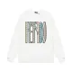 【FENDI 公式旗艦店】フェンディ丸首の衛衣 スウェット ご好評に付き再入荷!241211 【FENDI 公式旗艦店】フェンディ丸首の衛衣 スウェット ご好評に付き再入荷!241211