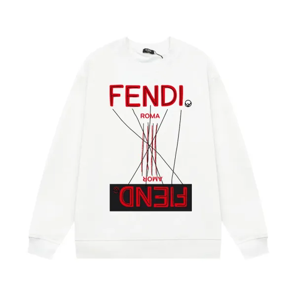【FENDI 公式旗艦店】フェンディ丸首の衛衣 スウェット ご好評に付き再入荷!241211 【FENDI 公式旗艦店】フェンディ丸首の衛衣 スウェット ご好評に付き再入荷!241211