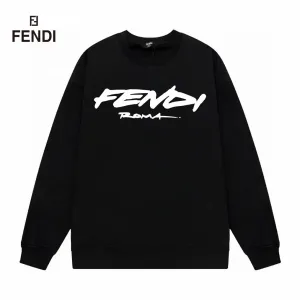 【FENDI  公式旗艦店】フェンディ丸首の衛衣 スウェット ご好評に付き再入荷！241211