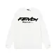 【FENDI  公式旗艦店】フェンディ丸首の衛衣 スウェット ご好評に付き再入荷！241211