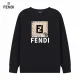 【FENDI 公式旗艦店】 フェンディ 丸首の衛衣 スウェットご好評に付き再入荷 241114 【FENDI 公式旗艦店】 フェンディ 丸首の衛衣 スウェットご好評に付き再入荷 241114