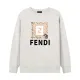 【FENDI 公式旗艦店】 フェンディ 丸首の衛衣 スウェットご好評に付き再入荷 241114 【FENDI 公式旗艦店】 フェンディ 丸首の衛衣 スウェットご好評に付き再入荷 241114