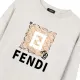 【FENDI 公式旗艦店】 フェンディ 丸首の衛衣 スウェットご好評に付き再入荷 241114 【FENDI 公式旗艦店】 フェンディ 丸首の衛衣 スウェットご好評に付き再入荷 241114