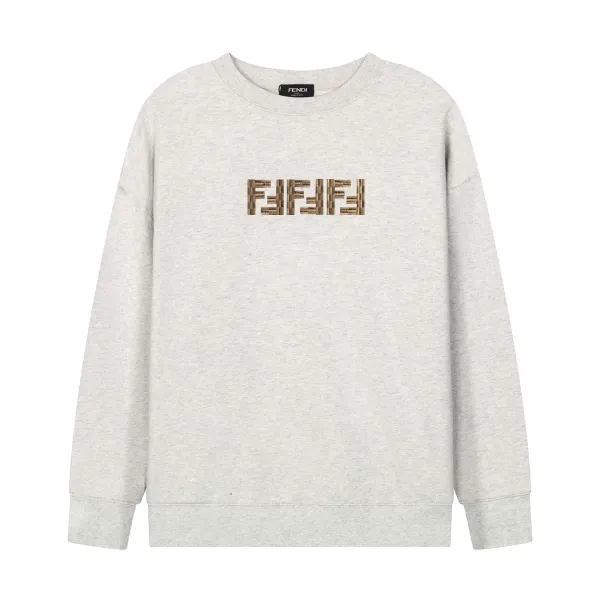 【FENDI 公式旗艦店】 フェンディ 丸首の衛衣 スウェットご好評に付き再入荷 241114 【FENDI 公式旗艦店】 フェンディ 丸首の衛衣 スウェットご好評に付き再入荷 241114