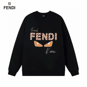 【FENDI 公式旗艦店】フェンディ 丸首の衛衣  スウェットご好評に付き再入荷   241114