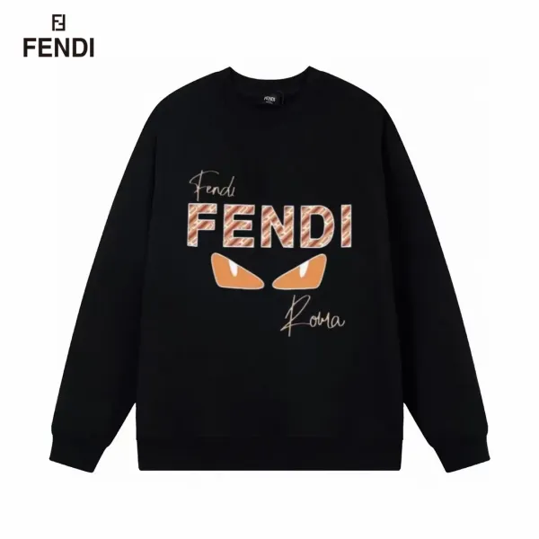 【FENDI 公式旗艦店】フェンディ 丸首の衛衣 スウェットご好評に付き再入荷 241114 【FENDI 公式旗艦店】フェンディ 丸首の衛衣 スウェットご好評に付き再入荷 241114