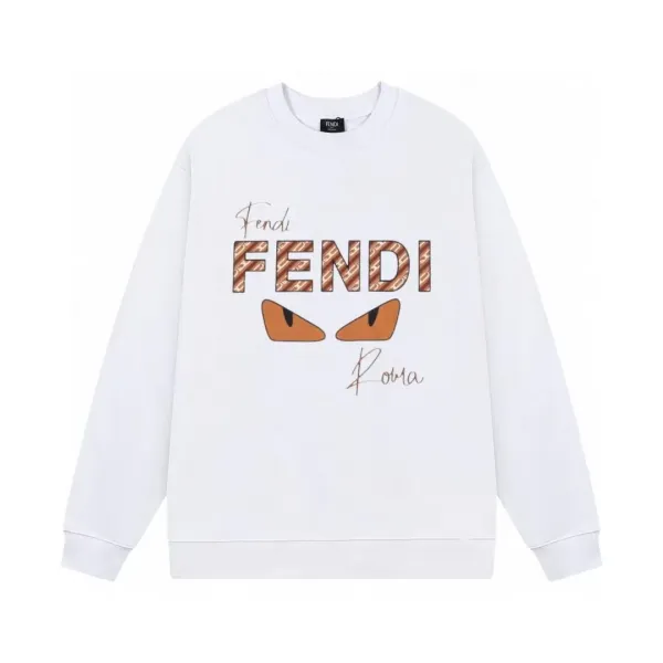 【FENDI 公式旗艦店】フェンディ 丸首の衛衣 スウェットご好評に付き再入荷 241114 【FENDI 公式旗艦店】フェンディ 丸首の衛衣 スウェットご好評に付き再入荷 241114