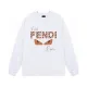 【FENDI 公式旗艦店】フェンディ 丸首の衛衣 スウェットご好評に付き再入荷 241114 【FENDI 公式旗艦店】フェンディ 丸首の衛衣 スウェットご好評に付き再入荷 241114
