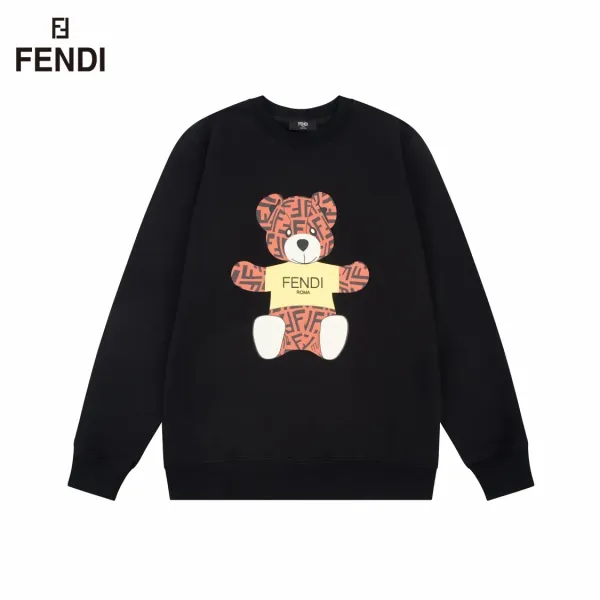 【FENDI 公式旗艦店】フェンディ 丸首の衛衣 スウェット ご好評に付き再入荷 240925 【FENDI 公式旗艦店】フェンディ 丸首の衛衣 スウェット ご好評に付き再入荷 240925