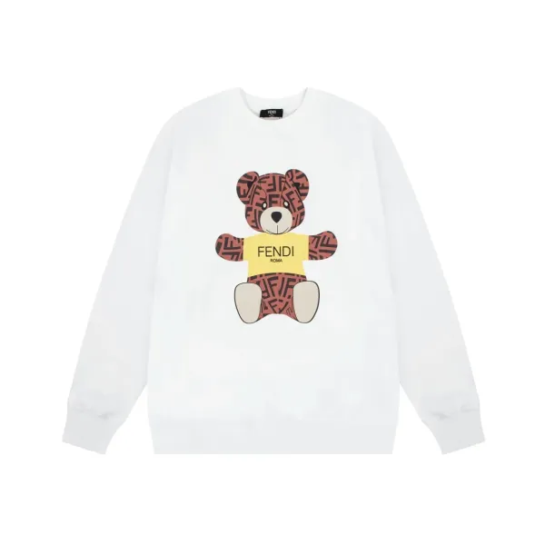 【FENDI 公式旗艦店】フェンディ 丸首の衛衣 スウェット ご好評に付き再入荷 240925 【FENDI 公式旗艦店】フェンディ 丸首の衛衣 スウェット ご好評に付き再入荷 240925