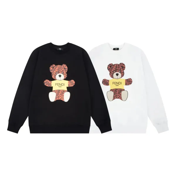 【FENDI 公式旗艦店】フェンディ 丸首の衛衣 スウェット ご好評に付き再入荷 240925 【FENDI 公式旗艦店】フェンディ 丸首の衛衣 スウェット ご好評に付き再入荷 240925