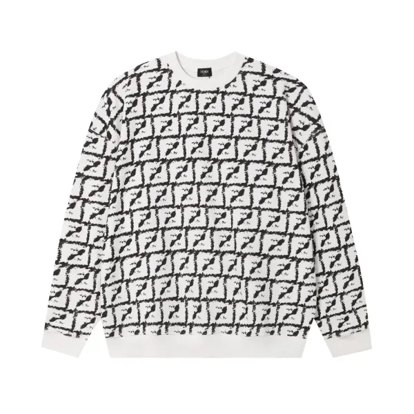 【FENDI 公式旗艦店】フェンディ 丸首の衛衣 スウェット ご好評に付き再入荷 240925 【FENDI 公式旗艦店】フェンディ 丸首の衛衣 スウェット ご好評に付き再入荷 240925