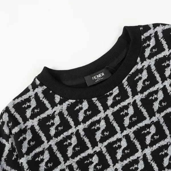 【FENDI 公式旗艦店】フェンディ 丸首の衛衣 スウェット ご好評に付き再入荷 240925 【FENDI 公式旗艦店】フェンディ 丸首の衛衣 スウェット ご好評に付き再入荷 240925