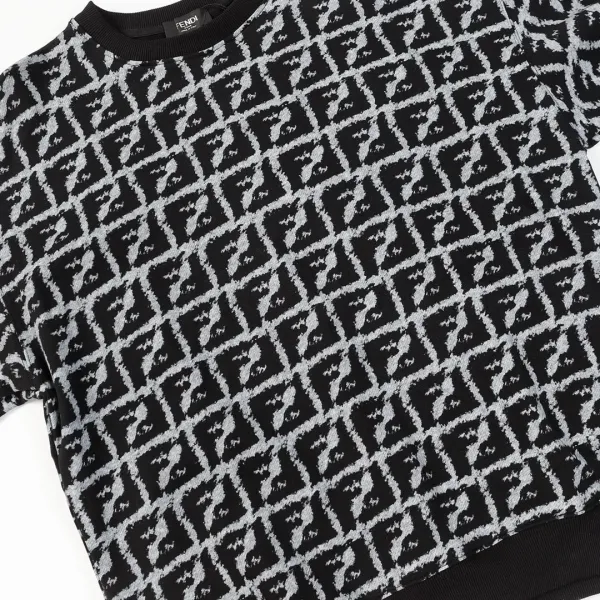 【FENDI 公式旗艦店】フェンディ 丸首の衛衣 スウェット ご好評に付き再入荷 240925 【FENDI 公式旗艦店】フェンディ 丸首の衛衣 スウェット ご好評に付き再入荷 240925