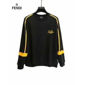 【FENDI  公式旗艦店】フェンディ  丸首の衛衣 スウェット ご好評に付き再入荷  240925