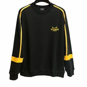 【FENDI  公式旗艦店】フェンディ  丸首の衛衣 スウェット ご好評に付き再入荷  240925