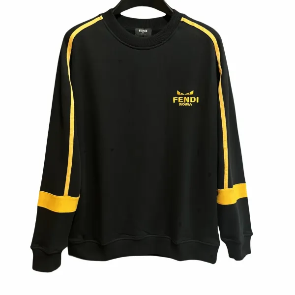 【FENDI 公式旗艦店】フェンディ 丸首の衛衣 スウェット ご好評に付き再入荷 240925 【FENDI 公式旗艦店】フェンディ 丸首の衛衣 スウェット ご好評に付き再入荷 240925