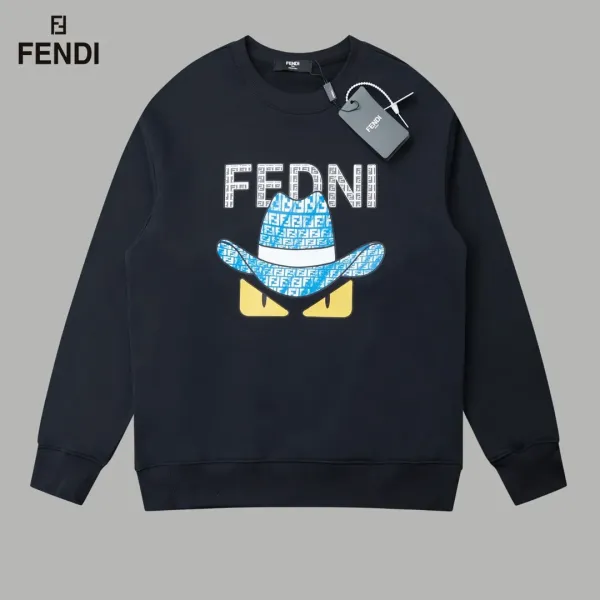 【FENDI 公式旗艦店】フェンディ 丸首の衛衣 スウェット ご好評に付き再入荷240829 【FENDI 公式旗艦店】フェンディ 丸首の衛衣 スウェット ご好評に付き再入荷240829