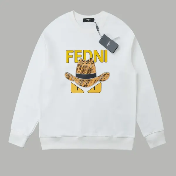【FENDI 公式旗艦店】フェンディ 丸首の衛衣 スウェット ご好評に付き再入荷240829 【FENDI 公式旗艦店】フェンディ 丸首の衛衣 スウェット ご好評に付き再入荷240829
