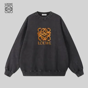 【LOEWE 公式旗艦店】ロエベ 丸首の衛衣 スウェット ご好評に付き再入荷!241115 【LOEWE 公式旗艦店】ロエベ 丸首の衛衣 スウェット ご好評に付き再入荷!241115