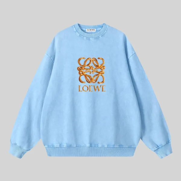 【LOEWE 公式旗艦店】ロエベ 丸首の衛衣 スウェット ご好評に付き再入荷!241115 【LOEWE 公式旗艦店】ロエベ 丸首の衛衣 スウェット ご好評に付き再入荷!241115