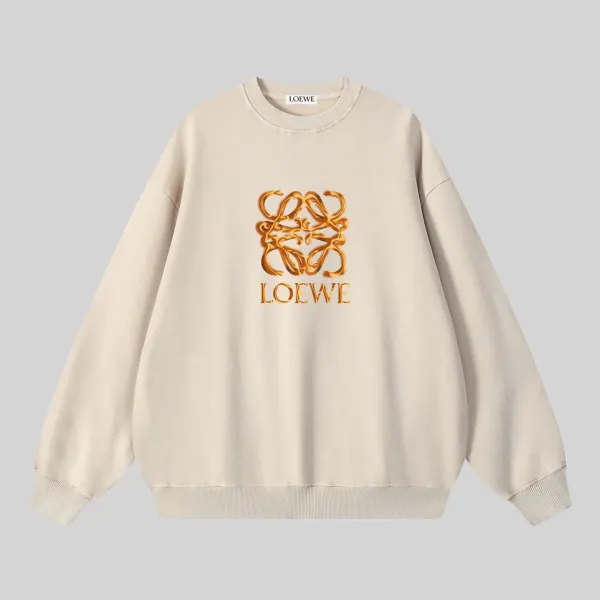 【LOEWE 公式旗艦店】ロエベ 丸首の衛衣 スウェット ご好評に付き再入荷!241115 【LOEWE 公式旗艦店】ロエベ 丸首の衛衣 スウェット ご好評に付き再入荷!241115