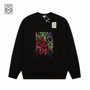 【LOEWE 公式旗艦店】ロエベ 丸首の衛衣 スウェット ご好評に付き再入荷 240925 【LOEWE 公式旗艦店】ロエベ 丸首の衛衣 スウェット ご好評に付き再入荷 240925