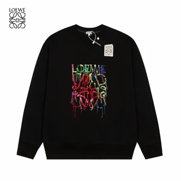 【LOEWE 公式旗艦店】ロエベ 丸首の衛衣 スウェット ご好評に付き再入荷 240925 【LOEWE 公式旗艦店】ロエベ 丸首の衛衣 スウェット ご好評に付き再入荷 240925