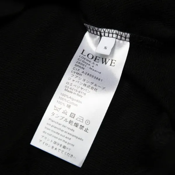 【LOEWE 公式旗艦店】ロエベ 丸首の衛衣 スウェット ご好評に付き再入荷 240925 【LOEWE 公式旗艦店】ロエベ 丸首の衛衣 スウェット ご好評に付き再入荷 240925