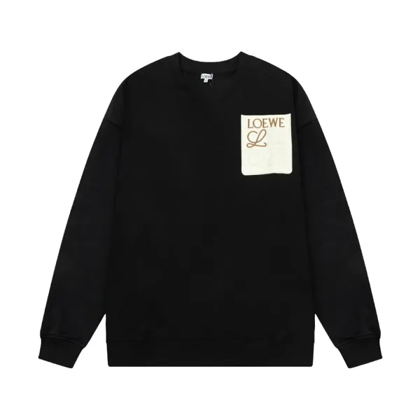 【LOEWE 公式旗艦店】ロエベ 丸首の衛衣 スウェット ご好評に付き再入荷 240925 【LOEWE 公式旗艦店】ロエベ 丸首の衛衣 スウェット ご好評に付き再入荷 240925