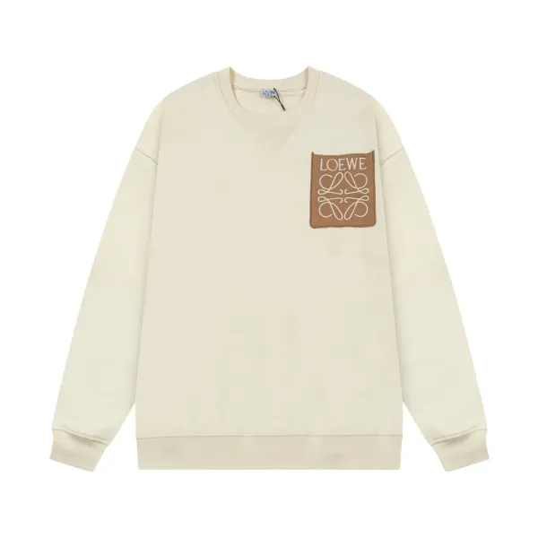 【LOEWE 公式旗艦店】ロエベ 丸首の衛衣 スウェット ご好評に付き再入荷 240925 【LOEWE 公式旗艦店】ロエベ 丸首の衛衣 スウェット ご好評に付き再入荷 240925