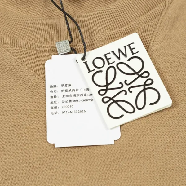 【LOEWE 公式旗艦店】ロエベ 丸首の衛衣 スウェット ご好評に付き再入荷 240925 【LOEWE 公式旗艦店】ロエベ 丸首の衛衣 スウェット ご好評に付き再入荷 240925