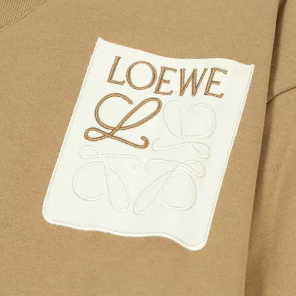 【LOEWE 公式旗艦店】ロエベ 丸首の衛衣 スウェット ご好評に付き再入荷 240925 【LOEWE 公式旗艦店】ロエベ 丸首の衛衣 スウェット ご好評に付き再入荷 240925