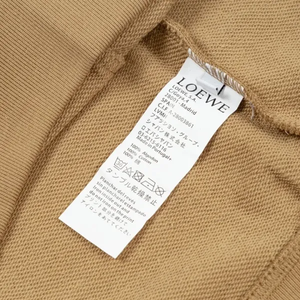 【LOEWE 公式旗艦店】ロエベ 丸首の衛衣 スウェット ご好評に付き再入荷 240925 【LOEWE 公式旗艦店】ロエベ 丸首の衛衣 スウェット ご好評に付き再入荷 240925