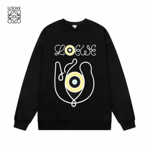 【LOEWE 公式旗艦店】ロエベ 丸首の衛衣 スウェット ご好評に付き再入荷 240925 【LOEWE 公式旗艦店】ロエベ 丸首の衛衣 スウェット ご好評に付き再入荷 240925