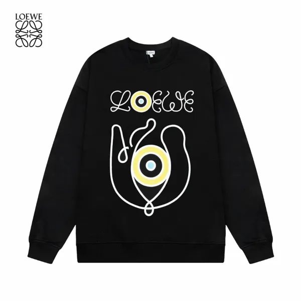 【LOEWE 公式旗艦店】ロエベ 丸首の衛衣 スウェット ご好評に付き再入荷 240925 【LOEWE 公式旗艦店】ロエベ 丸首の衛衣 スウェット ご好評に付き再入荷 240925