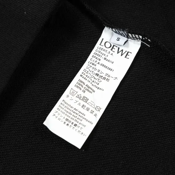 【LOEWE 公式旗艦店】ロエベ 丸首の衛衣 スウェット ご好評に付き再入荷 240925 【LOEWE 公式旗艦店】ロエベ 丸首の衛衣 スウェット ご好評に付き再入荷 240925