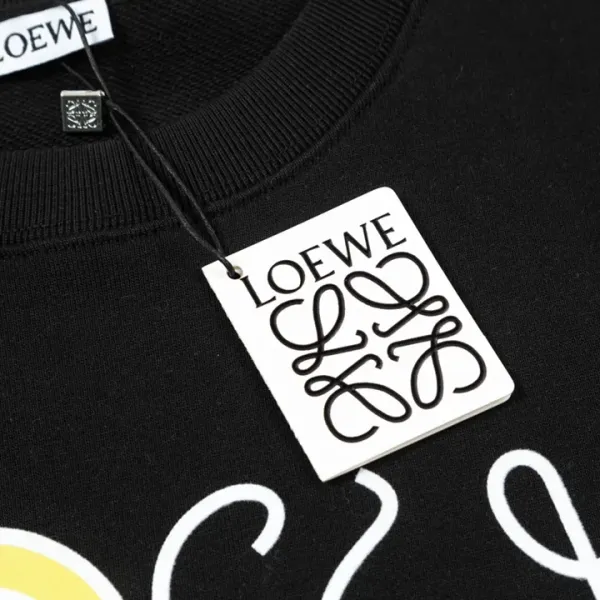 【LOEWE 公式旗艦店】ロエベ 丸首の衛衣 スウェット ご好評に付き再入荷 240925 【LOEWE 公式旗艦店】ロエベ 丸首の衛衣 スウェット ご好評に付き再入荷 240925